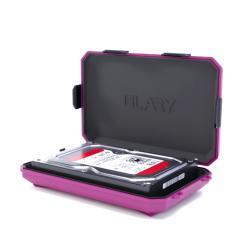 Чехол для жесткого диска легкий пластиковый для путешествий (арт. 25-19082697)