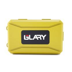 Коробка для жестких дисков пластиковая с пеной, штабелируемая (арт. 25-19082701)