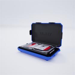 Чехол для жесткого диска ударопрочный пластиковый многофункциональный (арт. 25-19082704)