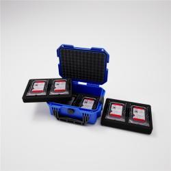 Кейс для жестких дисков с замком и защитой от ударов (арт. 25-19082709)