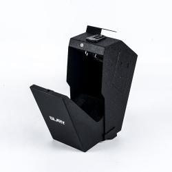 Сейф для оружия металлический биометрический настенный ударопрочный (арт. 25-19082715)