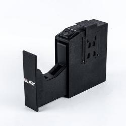 Сейф для пистолета стальной биометрический настенный (арт. 25-19082716)