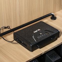 Сейф для оружия огнеупорный стальной с биометрическим замком (арт. 25-19082717)