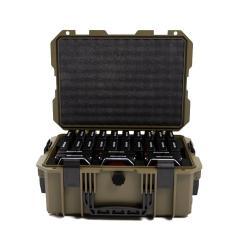 Кейс для жесткого диска с пеной, пластиковый, штабелируемый (арт. 25-19082719)