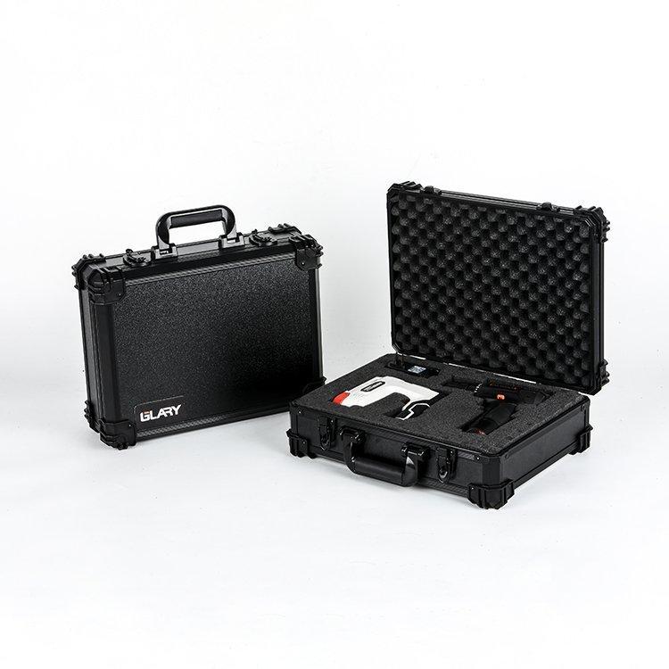 Кейс для инструментов алюминиевый с пеной и ручкой (арт. 25-19082722)