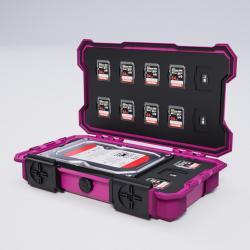 Корпус для жесткого диска ударопрочный антиколлизийный (арт. 25-19082726)