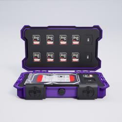 Кейс для жесткого диска пылезащитный с пеной легкий (арт. 25-19082747)