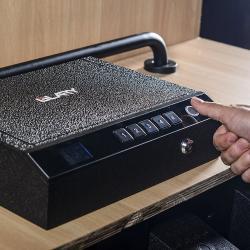 Кейс для оружия металлический биометрический GLARY (арт. 25-19082748)