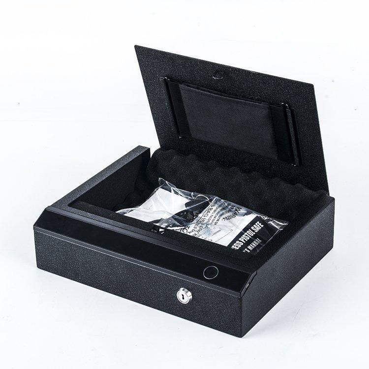 Сейф для пистолета с биометрическим доступом и пеной (арт. 25-19082750)