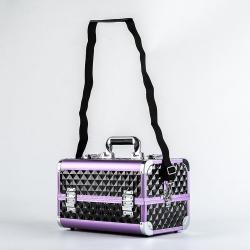 Кейс для макияжа с зеркалом и защитой от пыли (арт. 25-19082755)