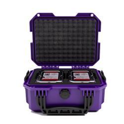 Кейс для жесткого диска водонепроницаемый с пенопластом (арт. 25-19082756)