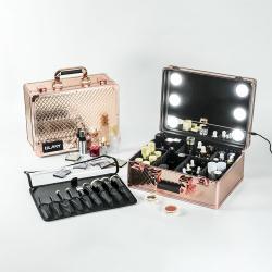 Кейс для макияжа с подсветкой и зеркалом GLARY (арт. 25-19082765)