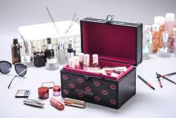 Косметичка для путешествий стильная профессиональная органайзер (арт. 25-19082771)