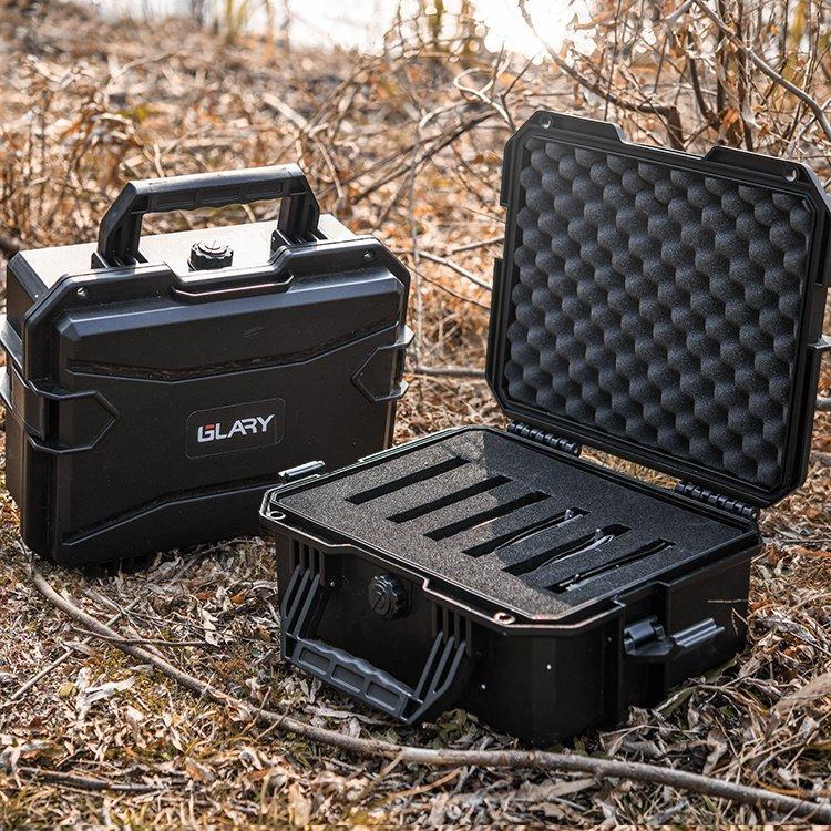 Кейс для ножей водонепроницаемый ударопрочный пластиковый (арт. 25-19082800)