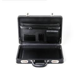 Портфель кожаный мужской с отделениями прочный (арт. 25-19082806)