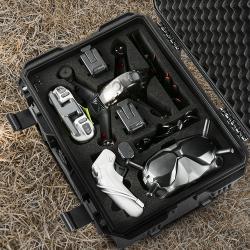 Кейс для дрона водонепроницаемый ударопрочный с пеной (арт. 25-19082814)