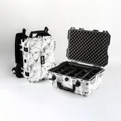 Фотокейс защитный водонепроницаемый с рюкзаком для камеры и объектива (арт. 25-19082816)