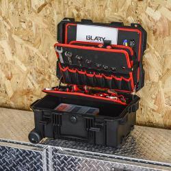 Кейс для инструментов ударопрочный пластиковый с ручкой (арт. 25-19082821)