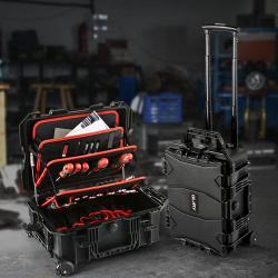 Ящик для инструментов прочный пластиковый защитный (арт. 25-19082822)