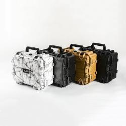 Кейс для пистолета водонепроницаемый пластиковый с пеной (арт. 25-19082825)