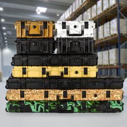 Кейс для пистолета водонепроницаемый пластиковый с пеной (арт. 25-19082825)