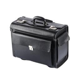 Чемодан для бизнеса с тележкой из PVC PU (арт. 25-19082831)