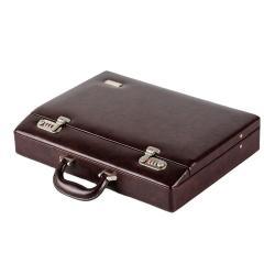 Портфель кожаный GLARY Slim с модным дизайном для офиса (арт. 25-19082838)