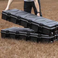 Органайзер для пистолетов на колесах из EVA, прочный (арт. 25-19082841)