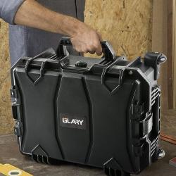 Чемодан для инструментов на колесах водонепроницаемый жесткий (арт. 25-19082852)