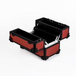 Кейс для инструментов многофункциональный ударопрочный алюминиевый (арт. 25-19082861)