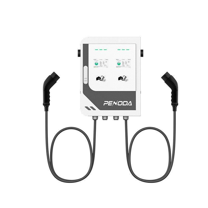 Зарядная станция для электромобилей 22/44кВт IP55 Dual Gun (арт. 25-19082886)