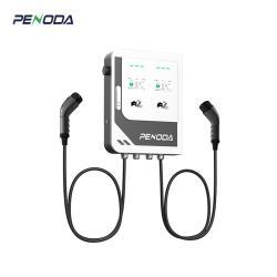 Зарядная станция для электромобилей 22/44кВт IP55 WiFi (арт. 25-19082889)