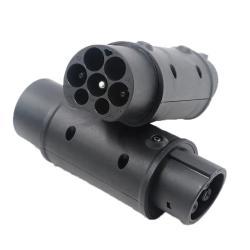 Адаптер для зарядки EV Type 2 к Type 1 DC (арт. 25-19082897)