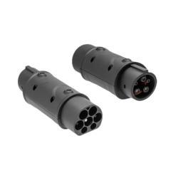 Адаптер для зарядки EV Type 2 к Type 1 DC (арт. 25-19082897)