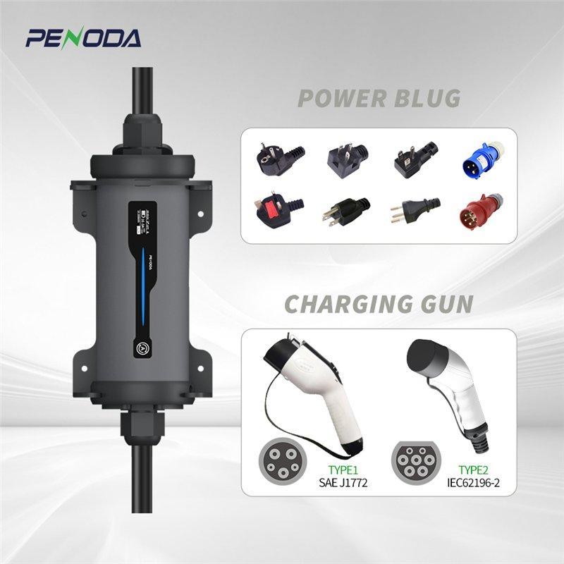 Зарядное устройство для электромобилей 22KW Type 1/2 16A 32A (арт. 25-19082900)