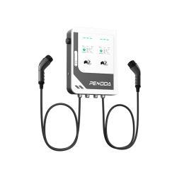 Зарядная станция 22кВт AC 30кВт DC IP55 настенная GB (арт. 25-19082905)