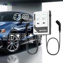 Зарядная станция 22кВт AC 30кВт DC IP55 настенная GB (арт. 25-19082905)