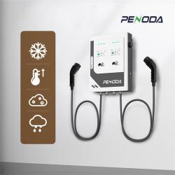 Зарядная станция 22кВт AC 30кВт DC IP55 настенная GB (арт. 25-19082905)