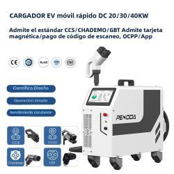 Зарядное устройство для электромобилей CCS2 GBT 21-40KW (арт. 25-19082927)