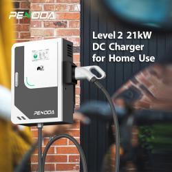 Зарядное устройство DC 21kW для EV, поддержка 240V и Level 2 (арт. 25-19082929)