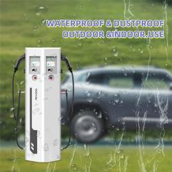 Зарядное устройство 22KW*2 CCS2 IP55 для улицы (арт. 25-19082949)