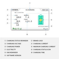 Зарядная станция 7KW 32A Wifi OCPP настенная Type 2 (арт. 25-19082955)