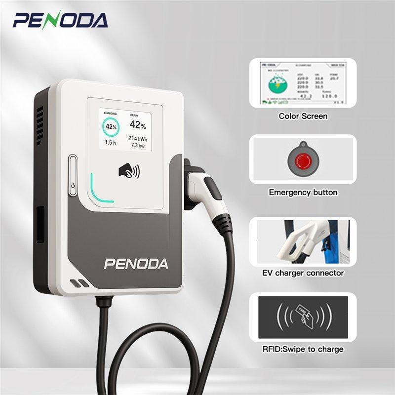 Зарядная станция DC 30KW для электромобилей с OCPP (арт. 25-19082964)