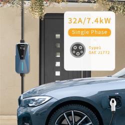 Зарядное устройство EV 240V 40A Nema14-50 Type1 настенное (арт. 25-19082965)