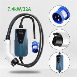 Зарядное устройство для электромобилей 7KW 32A 5м Type 2 (арт. 25-19082971)