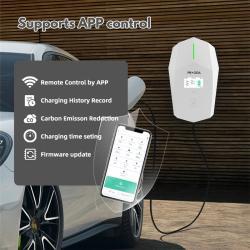 Зарядная станция для электромобилей 7-22KW 32A 240V с картой или приложением (арт. 25-19082973)