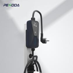 Зарядное устройство для электромобилей 7KW 32A 5M кабель (арт. 25-19082975)