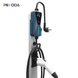 Зарядное устройство для электромобилей 7KW 32A 5M кабель (арт. 25-19082975)