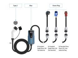 Зарядная станция настенная Type2 EVSE Gbt для Volkswagen ID 4 (арт. 25-19082977)
