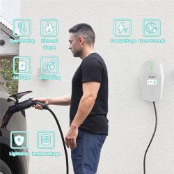 Зарядное устройство для электромобилей 32A 3 фазы 7кВт 22кВт (арт. 25-19082982)